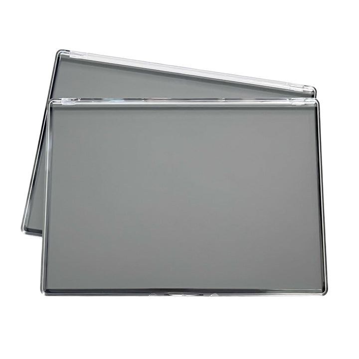 UDTIP XL palette front view showing clear lid and slim profile for easy color checks