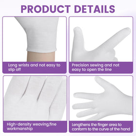 UGODAR bedside spa scene with gloves and cream suggesting nighttime routine