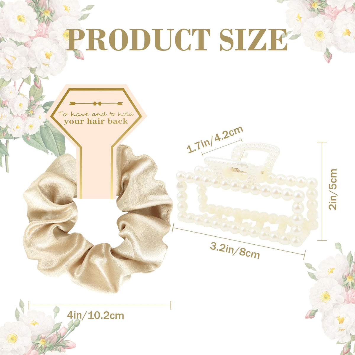 Uintoon pearl clip detail highlighting secure closure and elegant shine