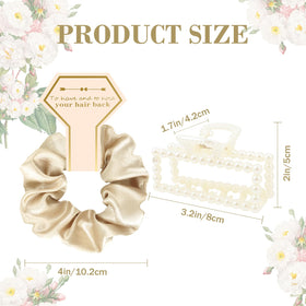 Uintoon pearl clip detail highlighting secure closure and elegant shine
