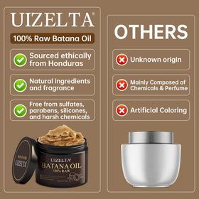 UIZELTA label close-up showing cold-pressed purity and ingredients