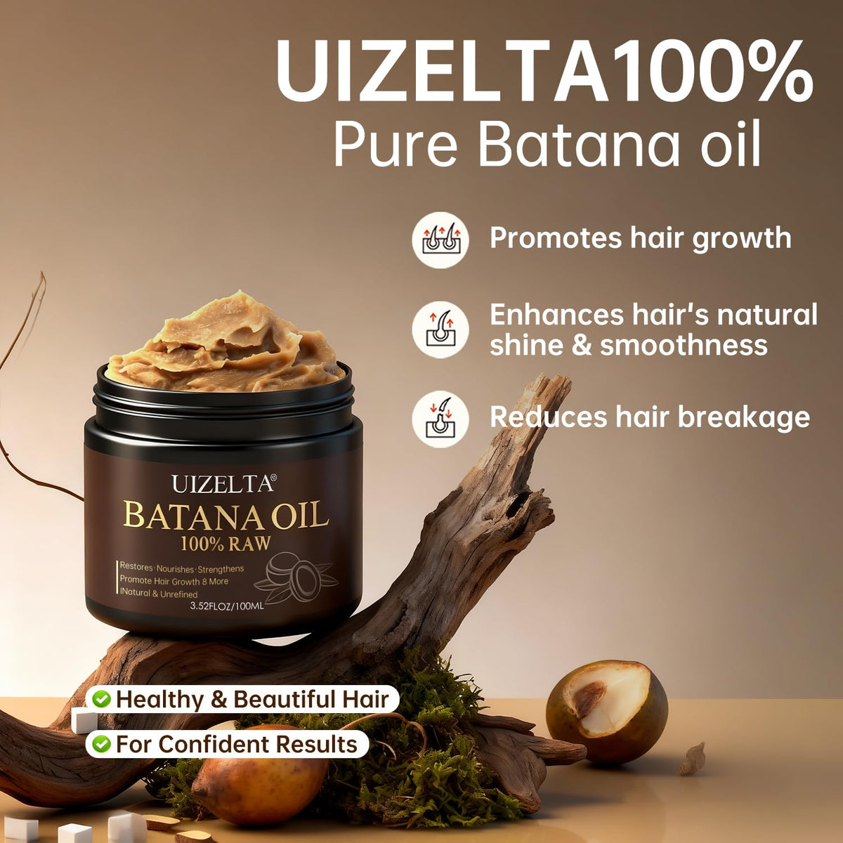 UIZELTA oil pouring close-up revealing smooth texture and hydration