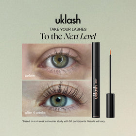 UKLASH applicator brush detail highlighting precise application benefit