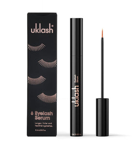 UKLASH front packaging shows product and brand for trusted lash enhancement