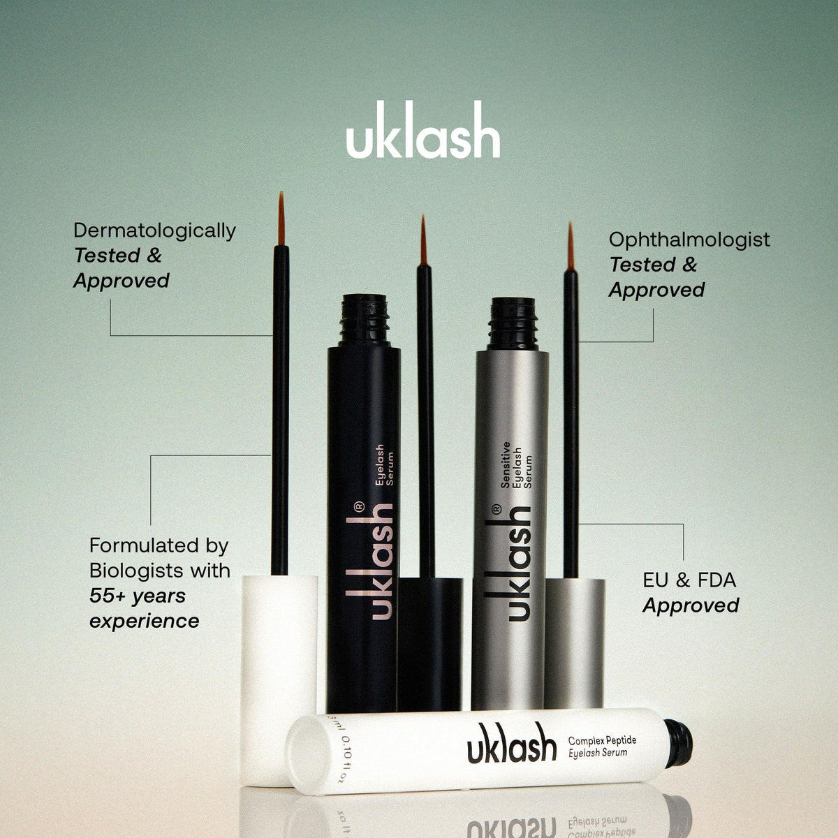UKLASH scale size comparison showing compact bottle ideal for travel