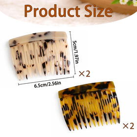 UKSKS side profile of curved comb, ergonomic fit against the head