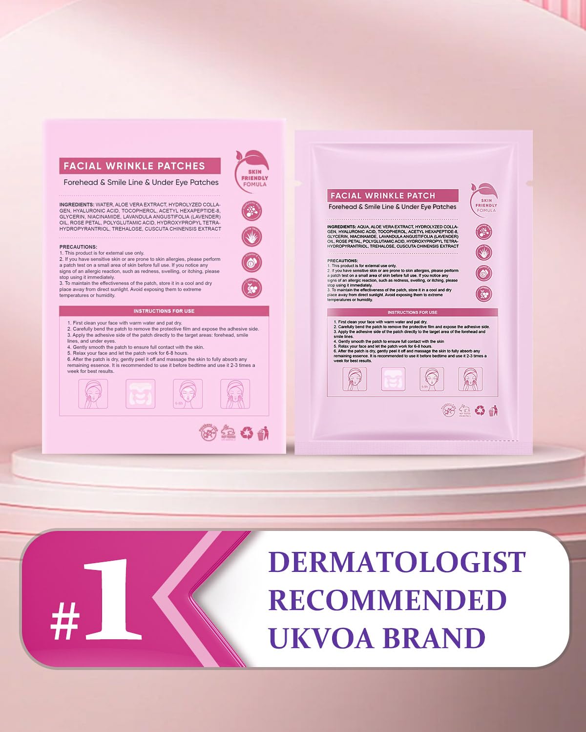 UKVOA lifestyle bathroom night routine showing easy evening application benefit