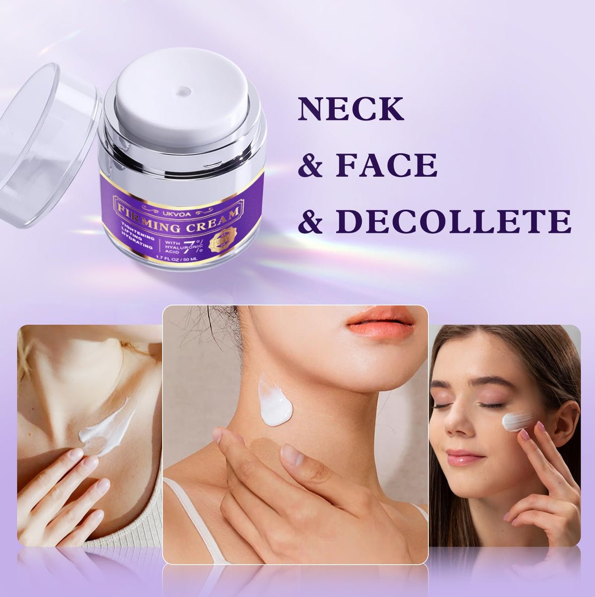UKVOA press-on inner cap close-up preserving cream freshness and cleanliness
