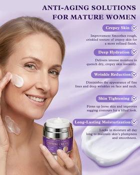 UKVOA creamy texture close-up showing smooth absorbent finish for hydrated skin