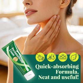 ULARCS cream texture smear highlighting lightweight consistency and fast absorption