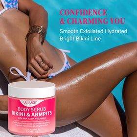 ulluxe lifestyle aftercare showing smooth hydrated skin post-exfoliation