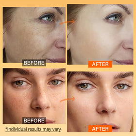 ulluxe applying cream on hand showing quick absorption and hydration