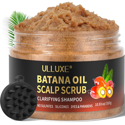 ulluxe front packaging showing product and size, highlights clarity