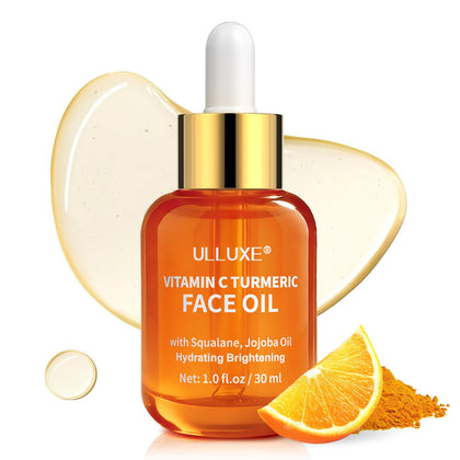 ulluxe front packaging showing bottle and branding for clear product identity