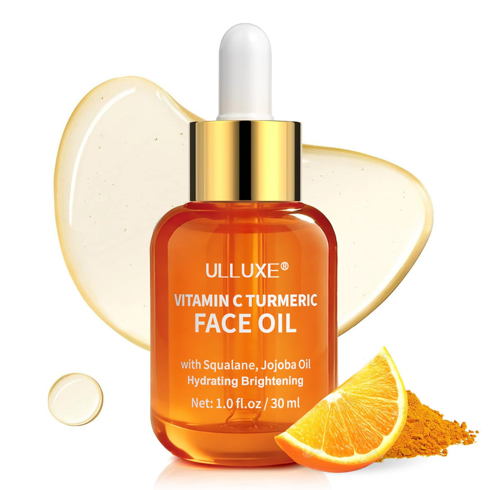 ulluxe front packaging showing bottle and branding for clear product identity