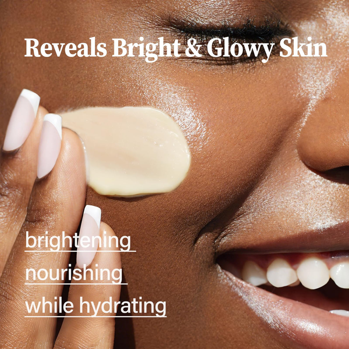 ulluxe turmeric and niacinamide ingredients highlighting brightening benefit