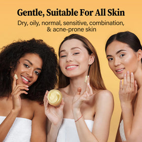 ulluxe packaging label detail showing ingredient and clean-formula benefit