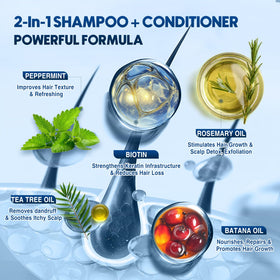 ulluxe shampoo texture pouring to show rich, easy-to-spread lather