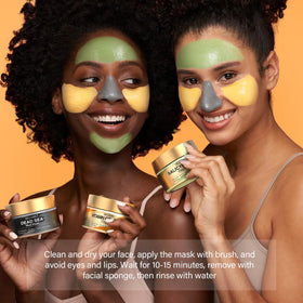 ulluxe masks styled in spa setting for relaxing at-home treatment