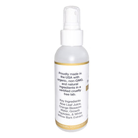 UltimateVitality product label close-up highlighting clean, paraben-free formula