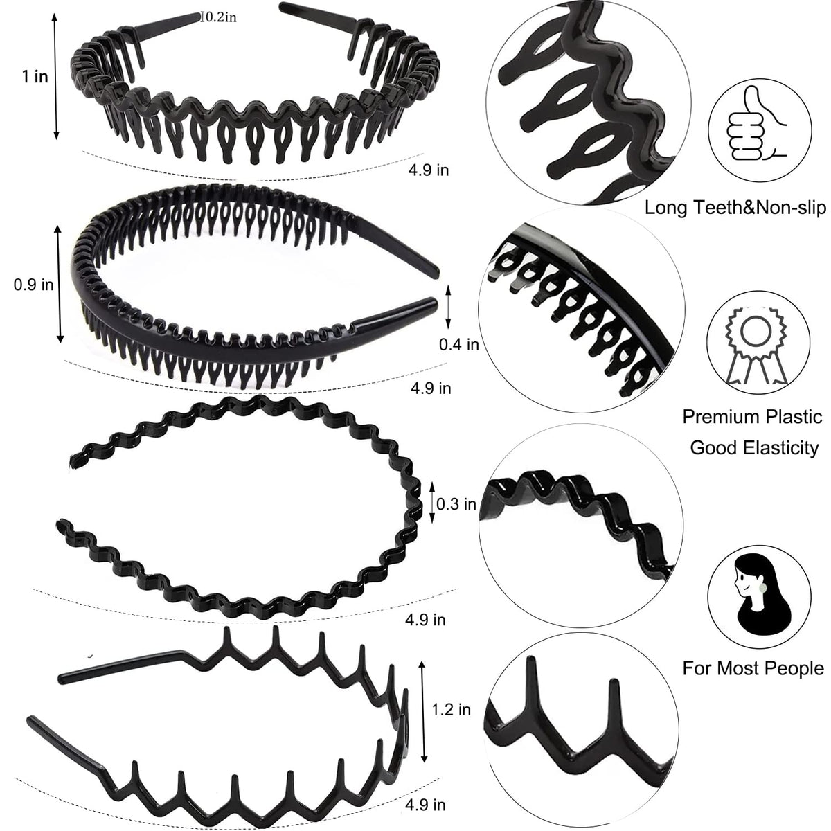 ULTIMUTE close-up of molded teeth that provide secure non-slip grip