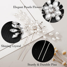 ULTIMUTE comb placed in an updo demonstrating easy insertion and polished finish