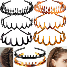 ULTIMUTE front packaging showing black and leopard headbands and contents benefit secure set