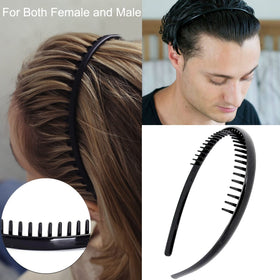 ULTIMUTE side profile showing band flex and elastic fit benefit