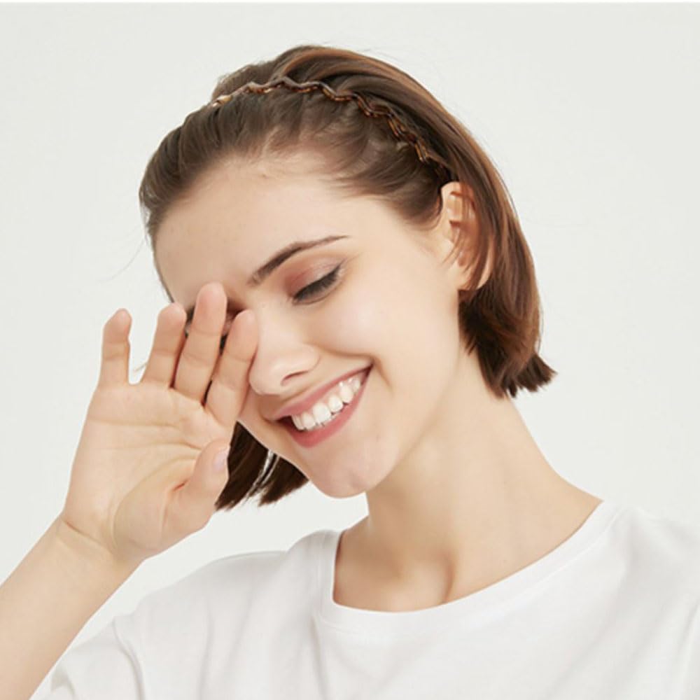 ULTIMUTE side profile showing headband worn by model illustrating slim look and all-day comfort benefit