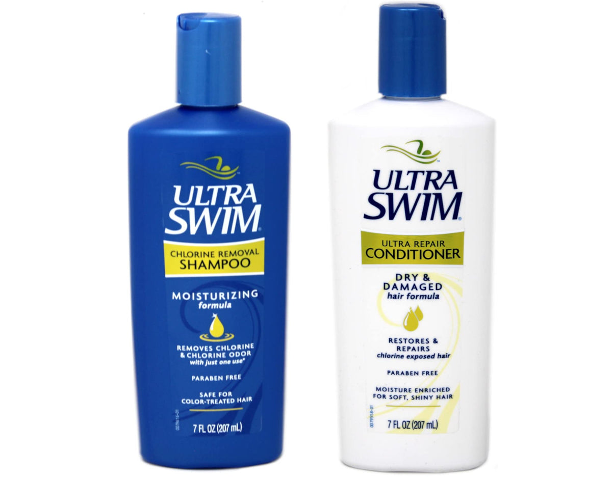 UltraSwim front packaging duo showing both 7 fl. oz. bottles and benefits