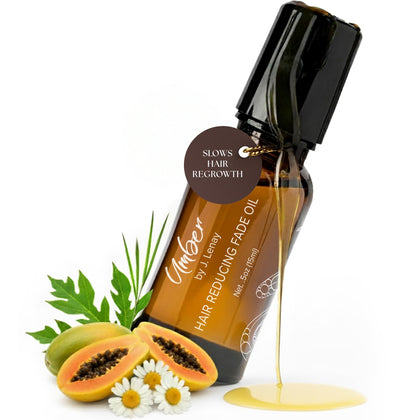 Umber By J. Lenay front bottle showing packaging and easy identification benefit
