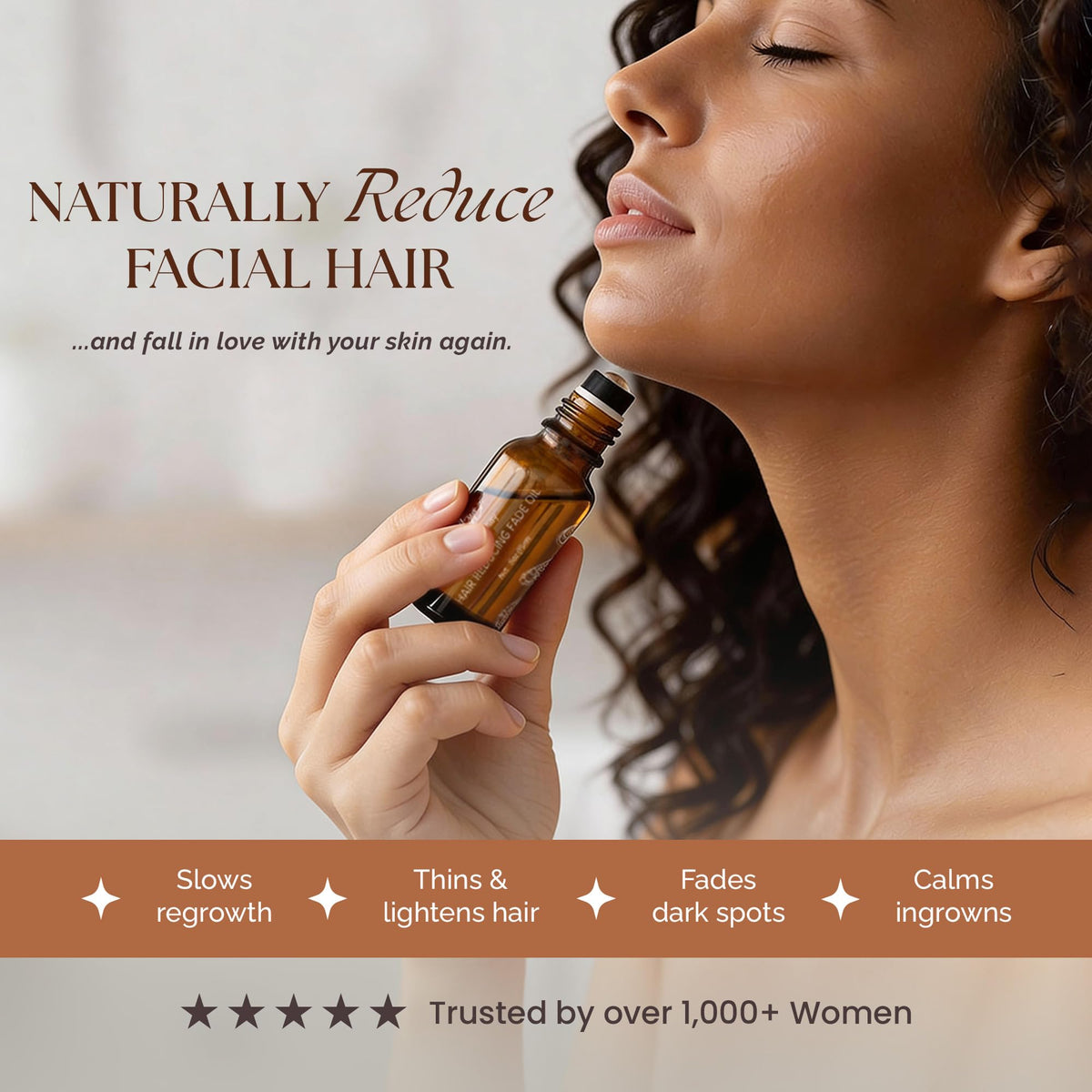 Umber By J. Lenay roll-on close-up demonstrating mess-free application benefit