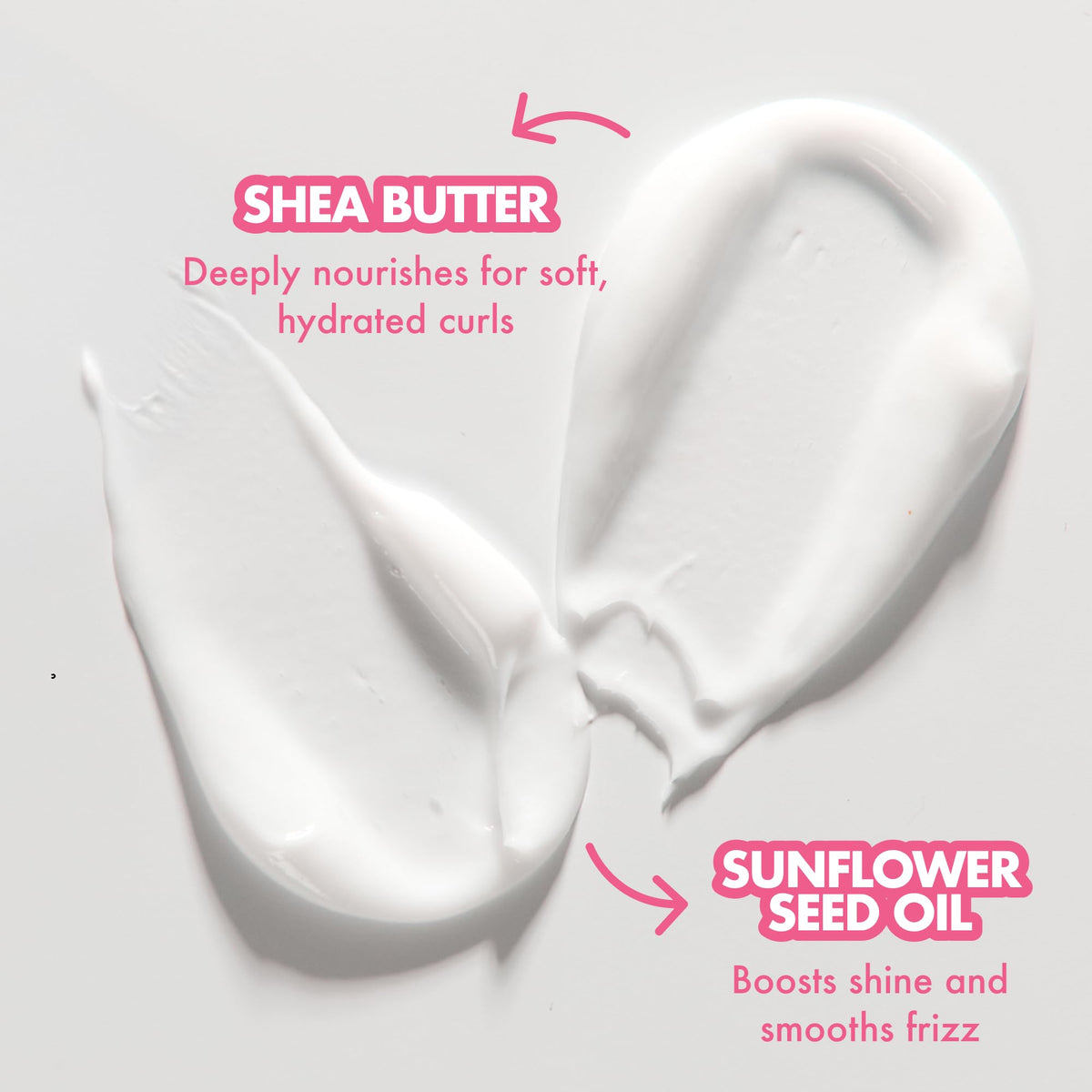 Umberto Giannini applying Curl Jelly Smoothie to wet hair for detangling