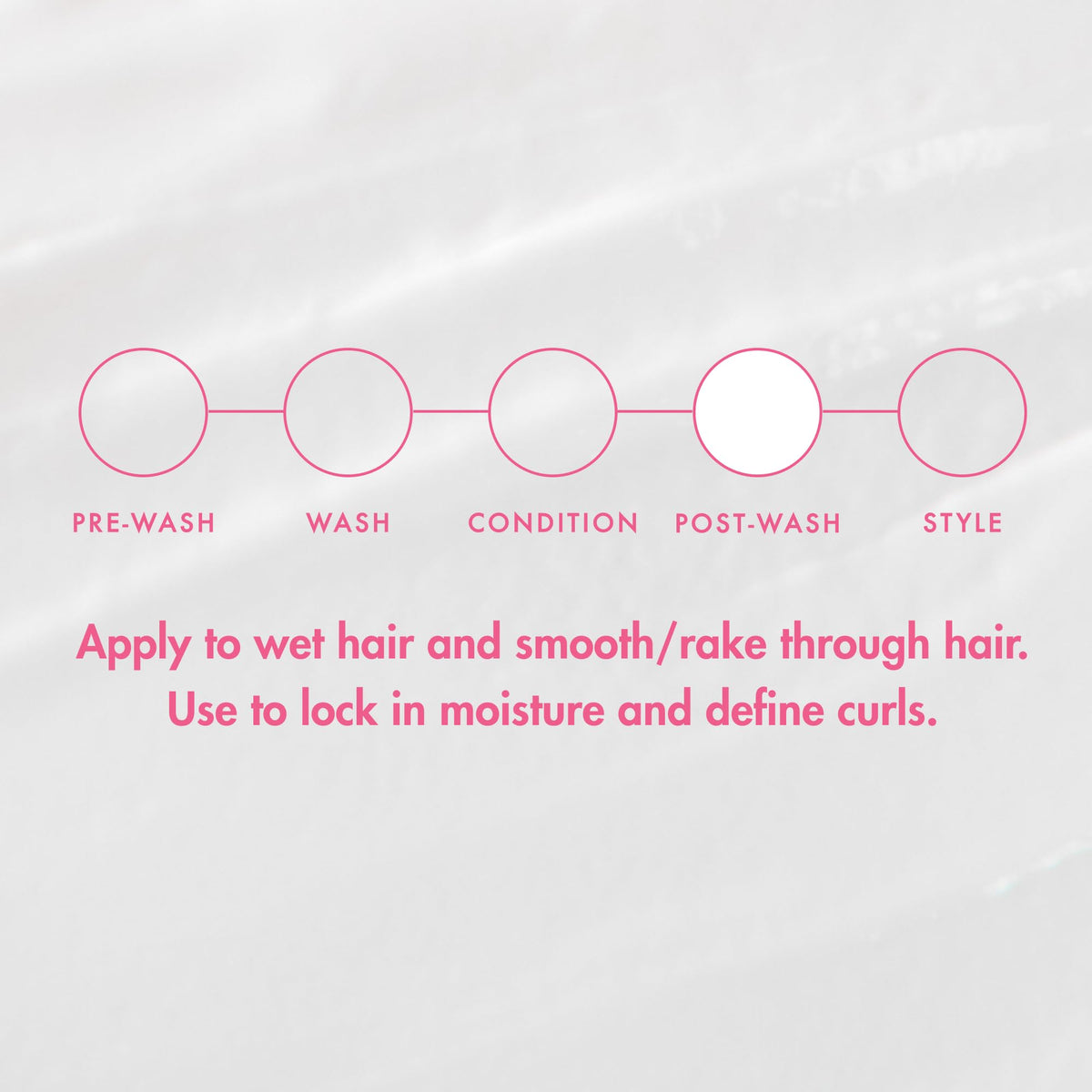 Umberto Giannini before and after image showing improved curl definition and control