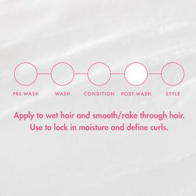 Umberto Giannini before and after image showing improved curl definition and control