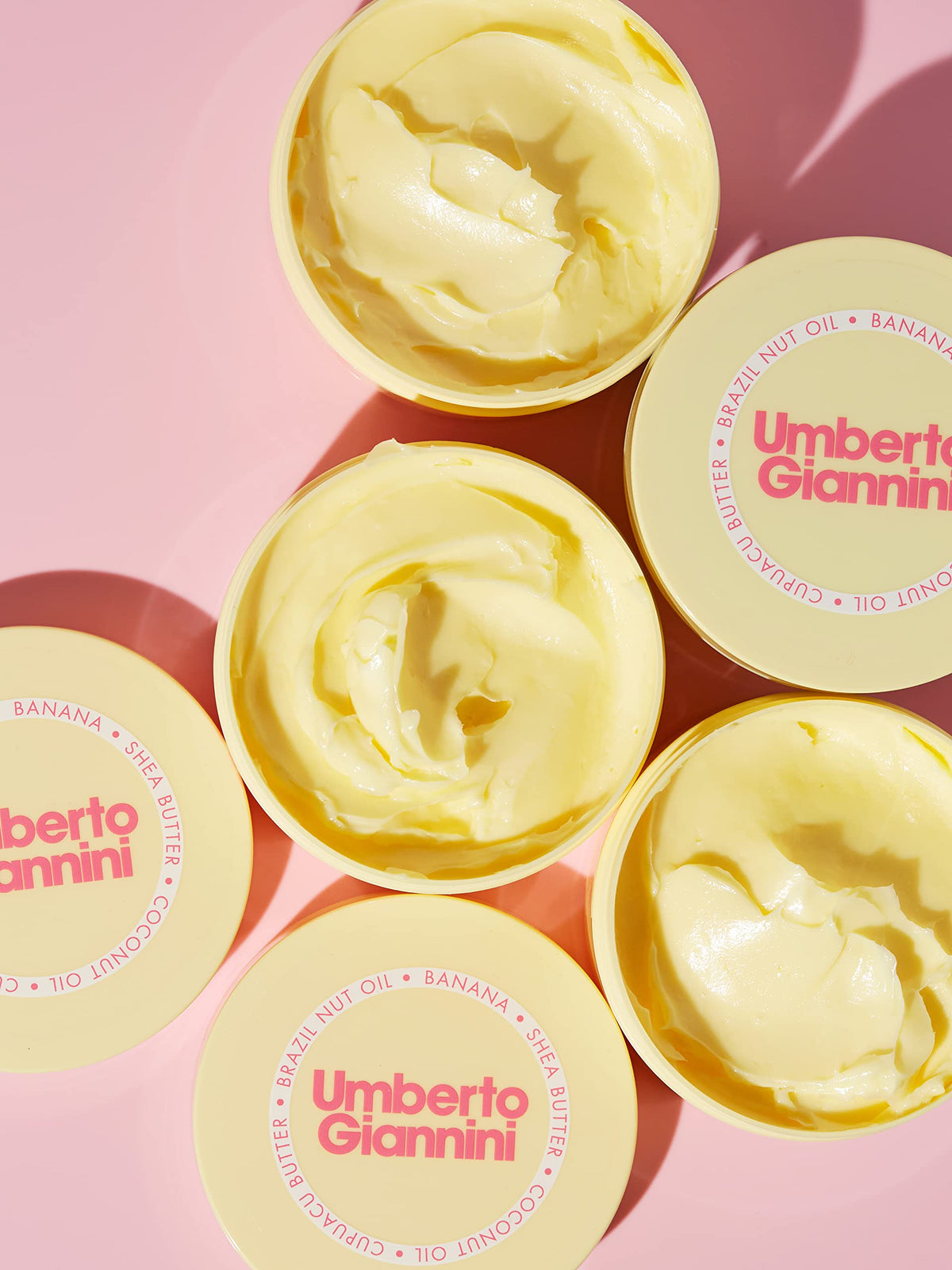 Umberto Giannini defined curls after use showing improved bounce and reduced frizz