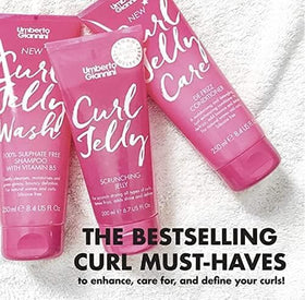 Umberto Giannini styling with diffuser to boost volume and definition