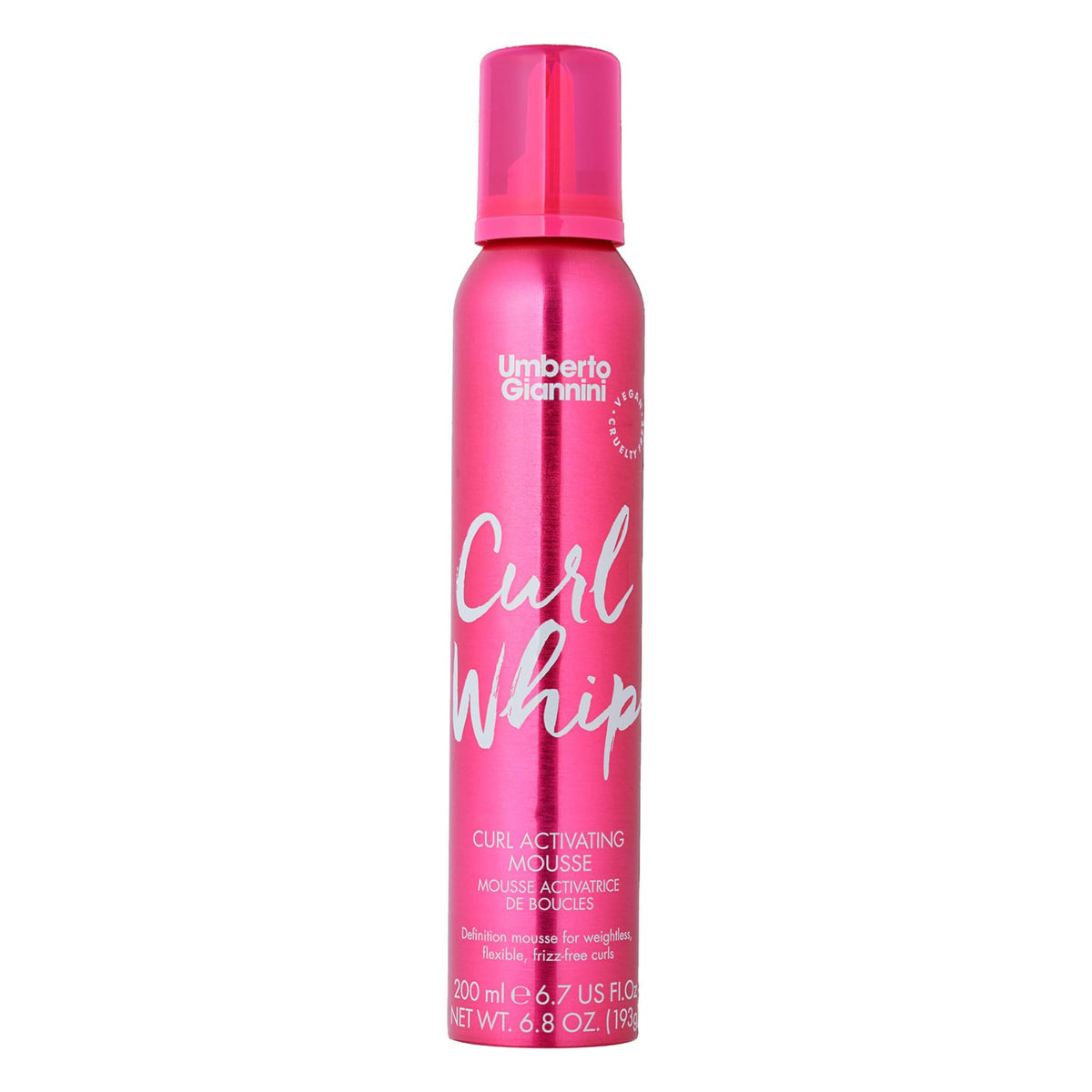 Umberto Giannini front jar image showing product branding and vanilla scent benefit