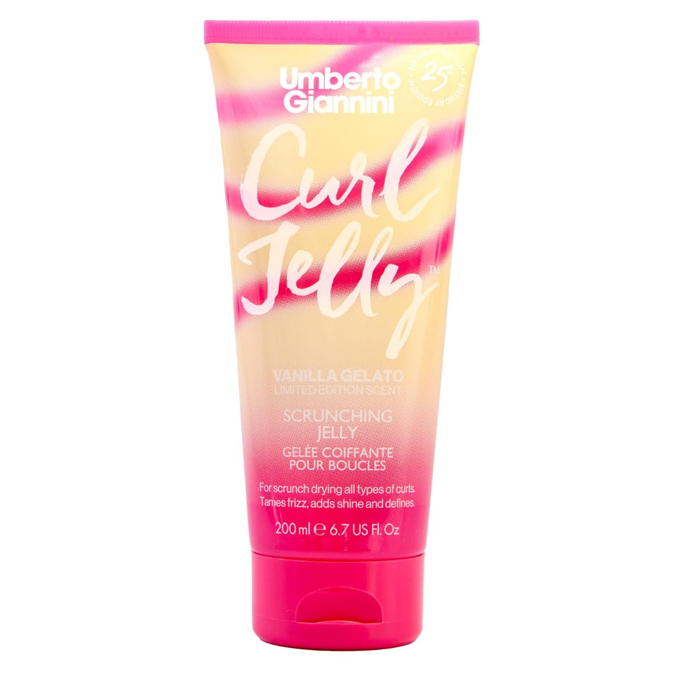 Umberto Giannini front packaging showing label and vanilla scent benefits