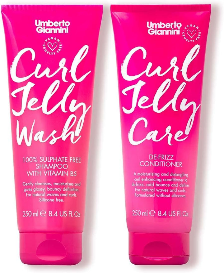 Umberto Giannini front packaging showing product and benefits