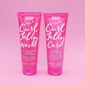 Umberto Giannini label highlighting vegan and silicone-free claims