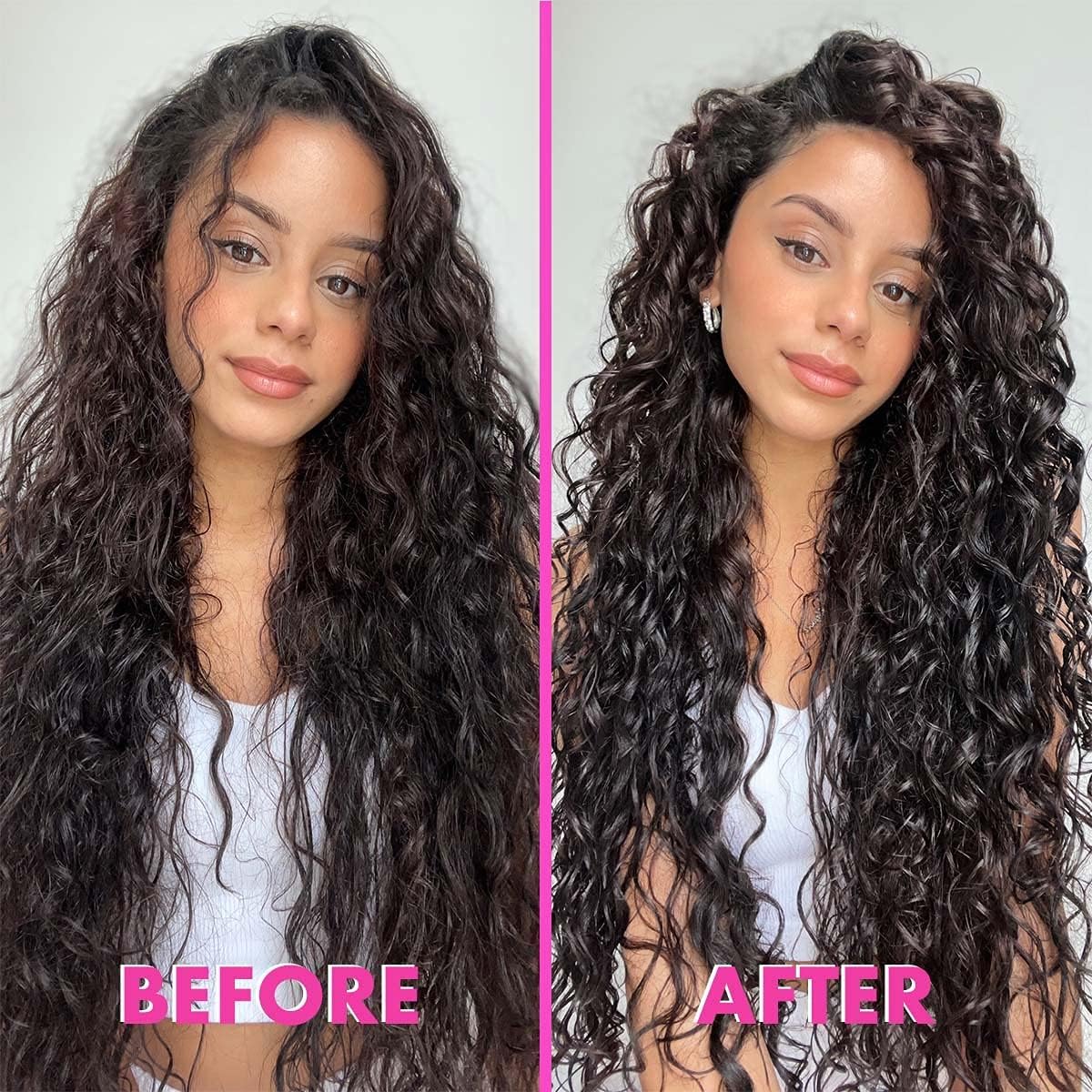 Umberto Giannini curl jelly texture in jar demonstrating smooth gel