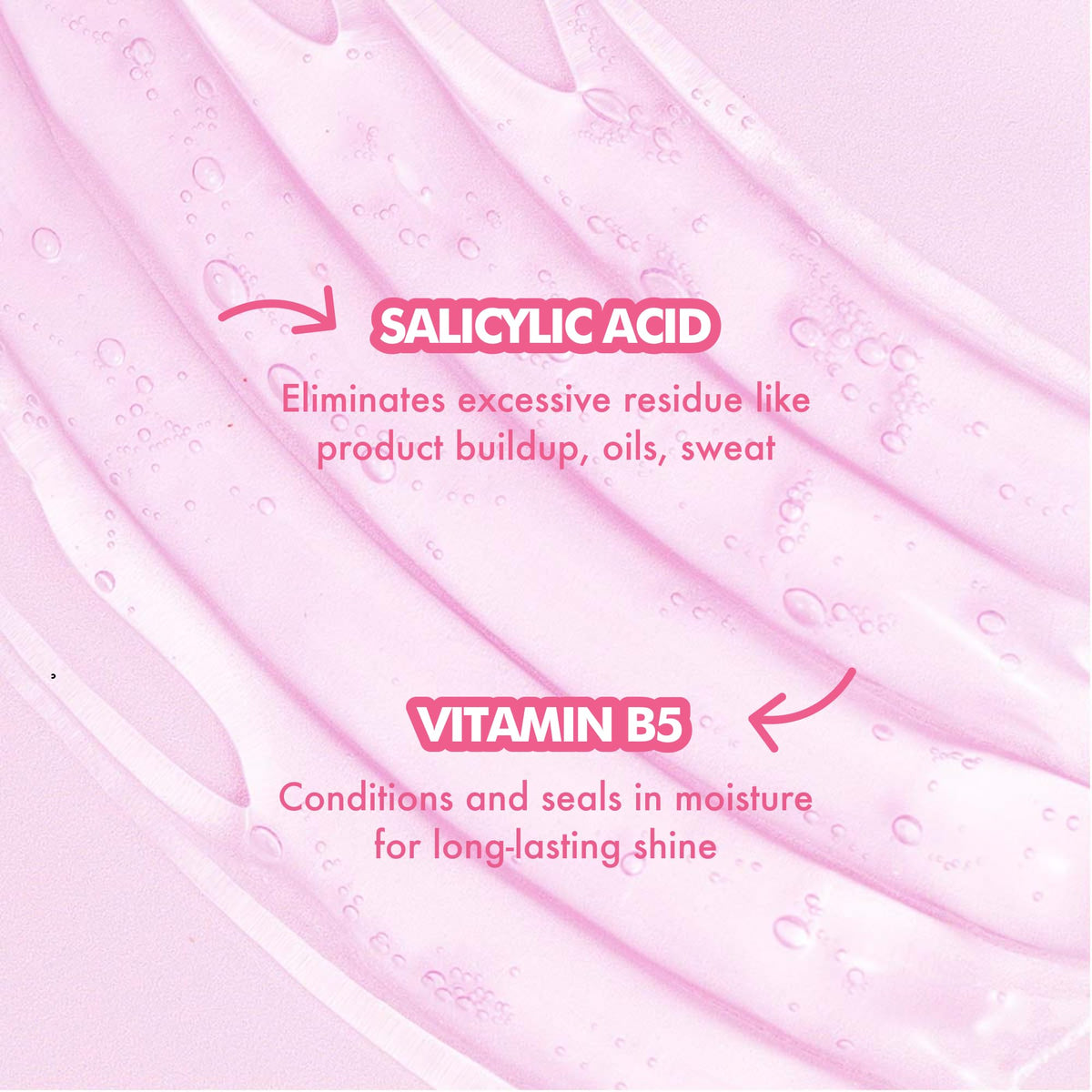 Umberto Giannini jelly alongside curl mousse showing layering for volume and hold