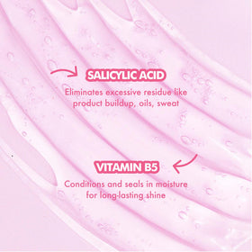 Umberto Giannini jelly alongside curl mousse showing layering for volume and hold