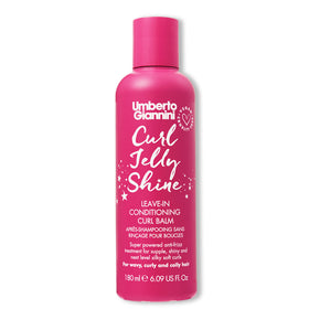 Umberto Giannini front bottle view showing product and glossy finish benefit