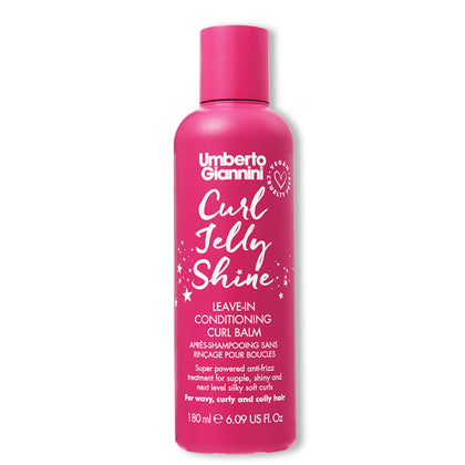 Umberto Giannini front bottle view showing product and glossy finish benefit