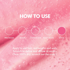 Umberto Giannini 200 ml jar held in hand showing size and travel-friendly benefit