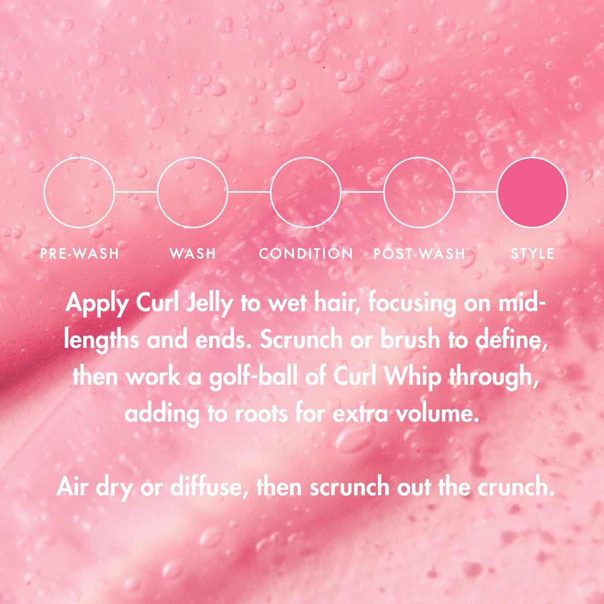 Umberto Giannini Curl Jelly tube detail highlighting definition benefit
