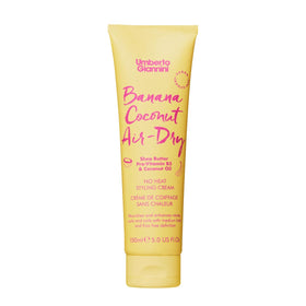 Umberto Giannini front bottle view shows packaging and easy-to-use cream