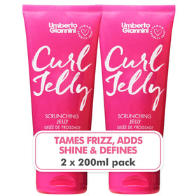 Umberto Giannini front packaging showing brand and curl jelly benefits